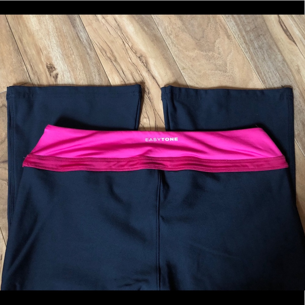 Reebok EasyTone Thick Flare Workout Pants-SizeXL